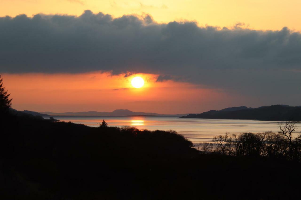 Achnacolain Lodge Tarbert  Eksteriør billede